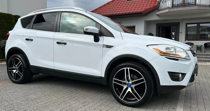 Ford Kuga cena 40800 przebieg: 199000, rok produkcji 2011 z Radomsko małe 497